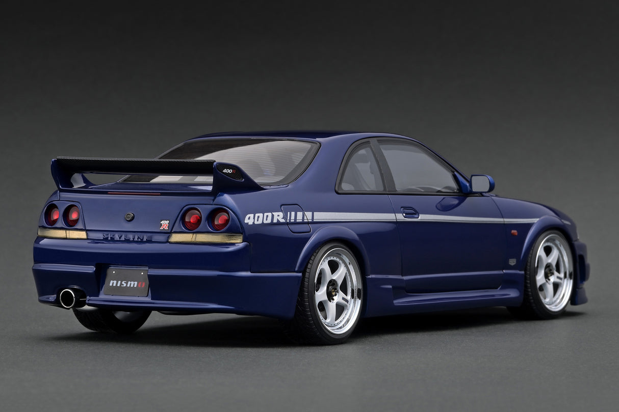 Ignition Model 1:18 Nissan Skyline (R33) GT-R NISMO 400R in Deep Marine Blue