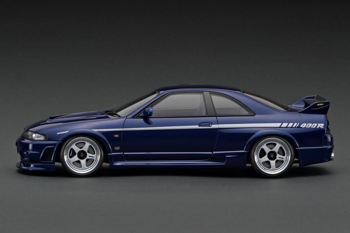 Ignition Model 1:18 Nissan Skyline (R33) GT-R NISMO 400R in Deep Marine Blue