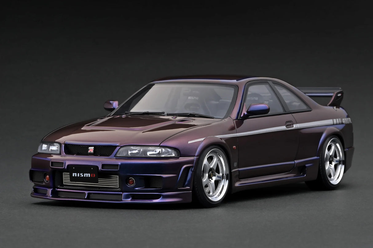 Ignition Model 1:18 Nissan Skyline (R33) GT-R NISMO 400R in Midnight Purple