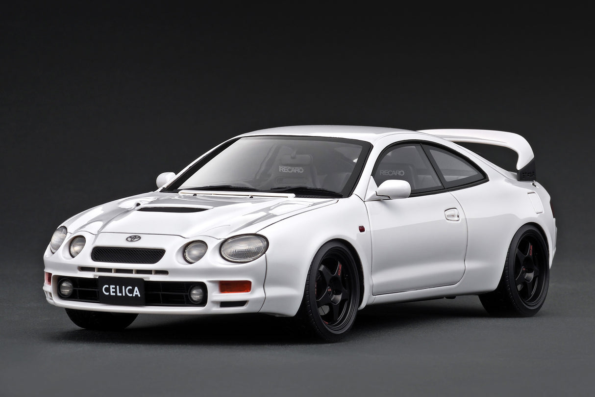 Ignition Model 1:18 Toyota Celica (ST205) GT-FOUR in White