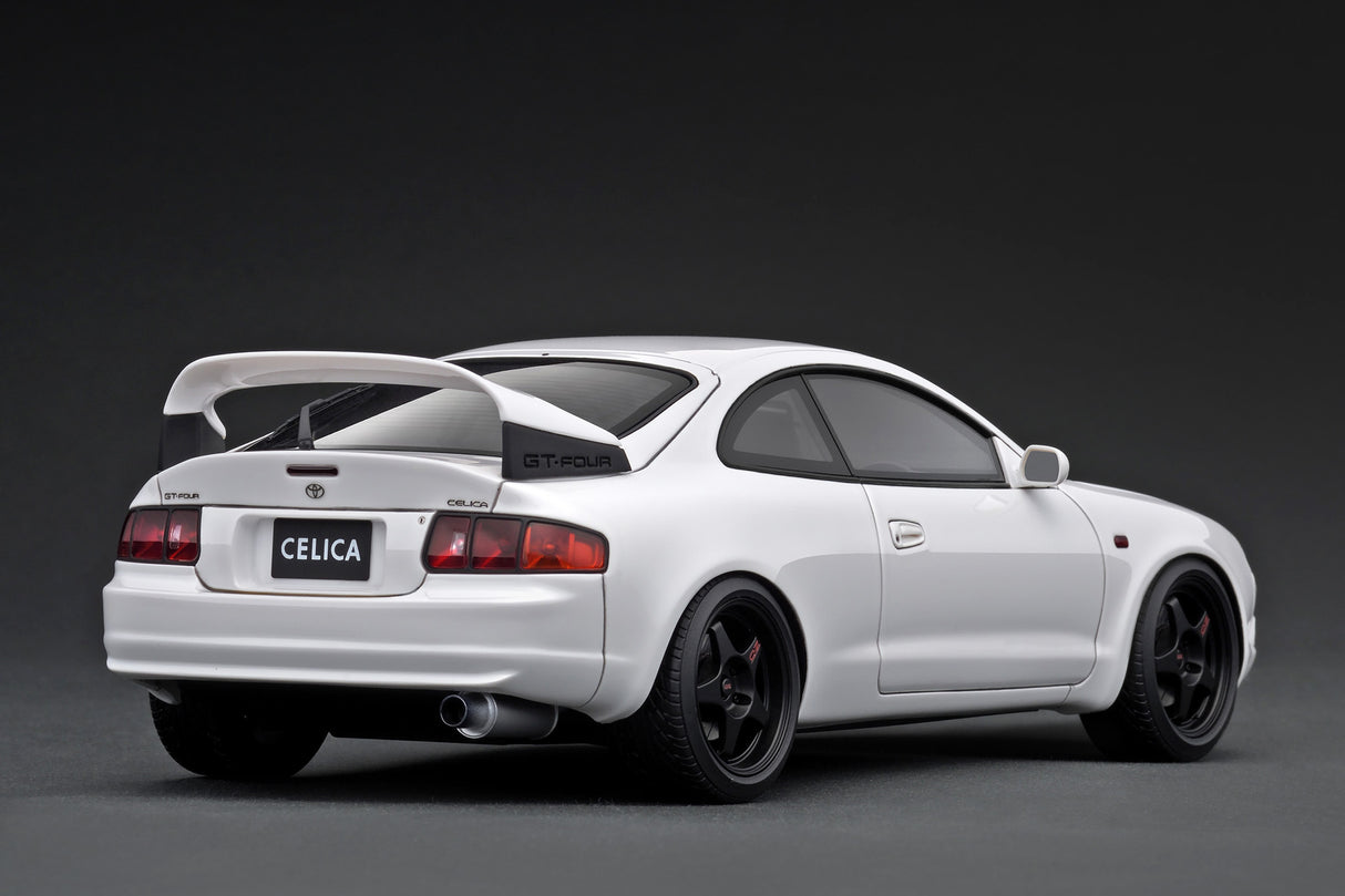 Ignition Model 1:18 Toyota Celica (ST205) GT-FOUR in White