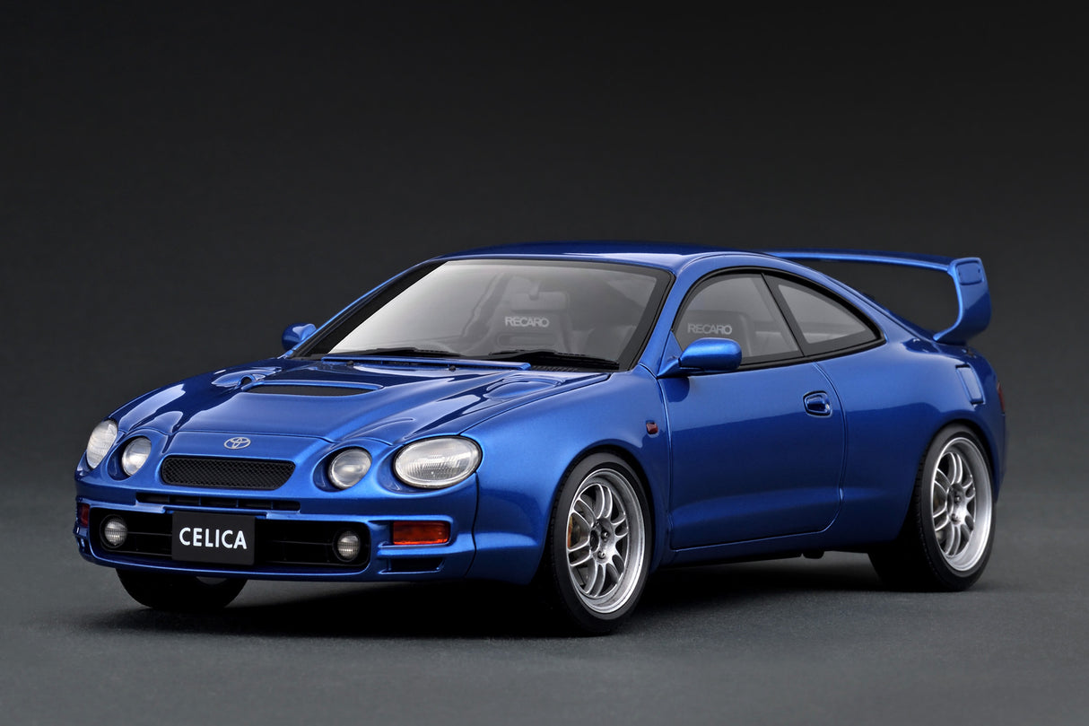 Ignition Model 1:18 Toyota Celica (ST205) GT-FOUR in Blue