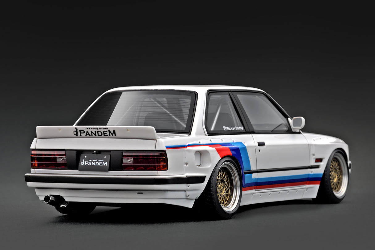 Ignition Model 1:18 BMW E30 3-Series PANDEM in White