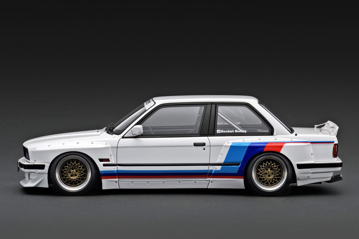 Ignition Model 1:18 BMW E30 3-Series PANDEM in White