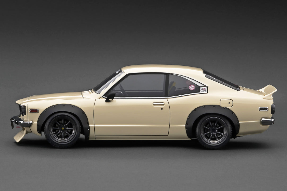 Ignition Model 1:18 Mazda Savanna RX-3 (S124A) Semi Works in White