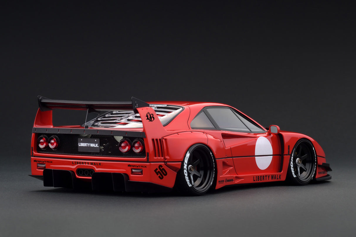Ignition Model 1:18 LB-WORKS 40 Red