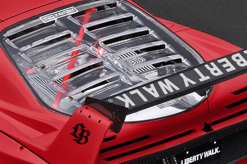 Ignition Model 1:18 LB-WORKS 40 Red