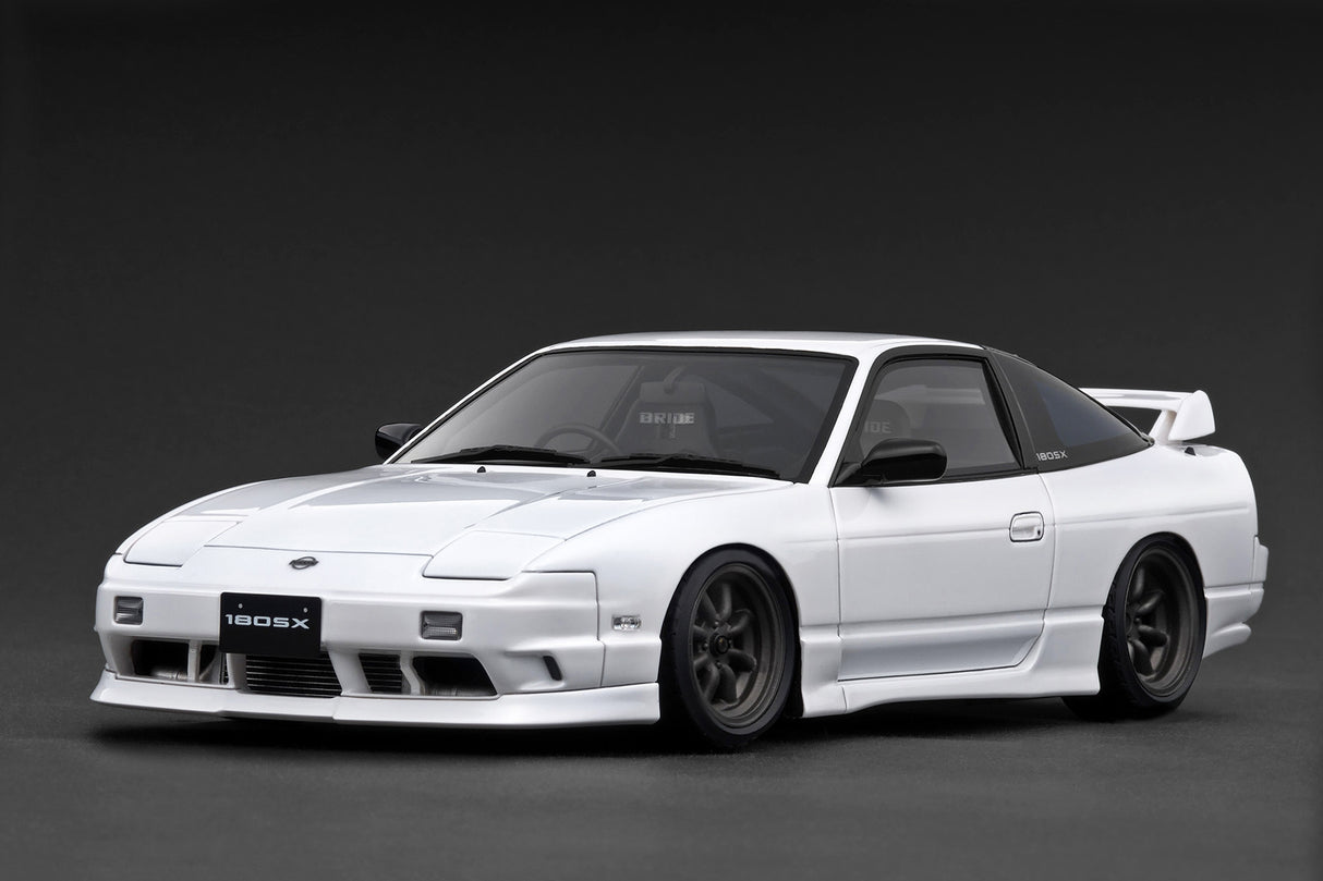 Ignition Model 1:18 Nissan 180SX TYPE X (RPS13) in White
