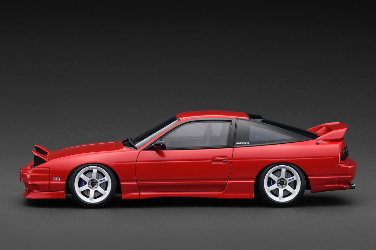 Ignition Model 1:18 Nissan 180SX TYPE X (RPS13) Red