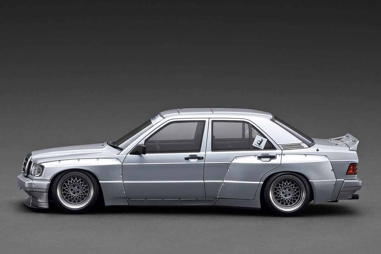 Ignition Model 1:18 Mercedes-Benz 190 PANDEM in Silver