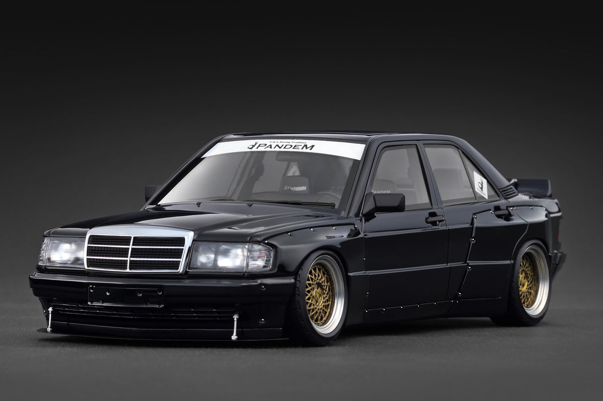 Ignition Model 1:18 Mercedes-Benz 190 PANDEM in Black