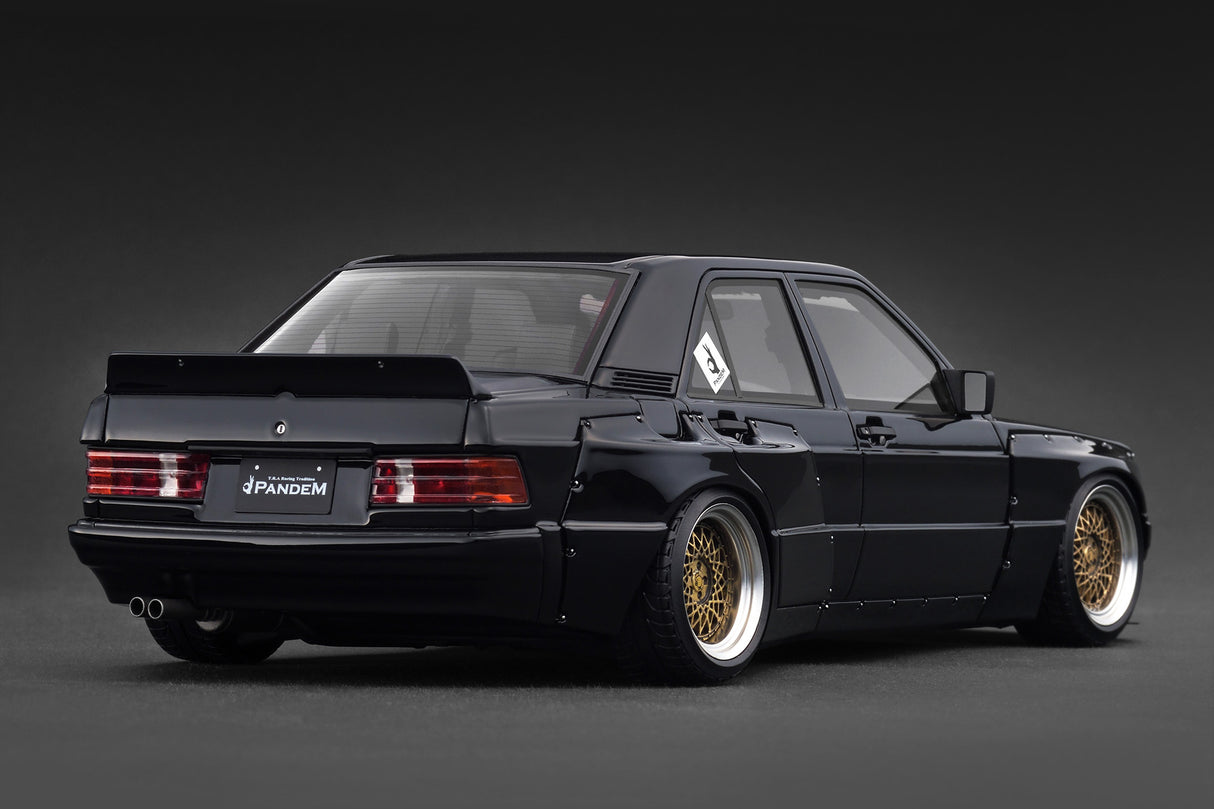 Ignition Model 1:18 Mercedes-Benz 190 PANDEM in Black
