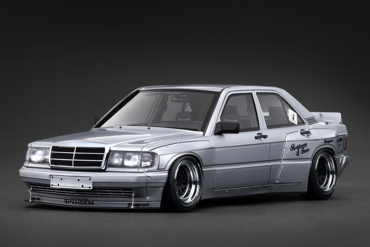 Ignition Model 1:18 Mercedes-Benz 190 PANDEM in Silver