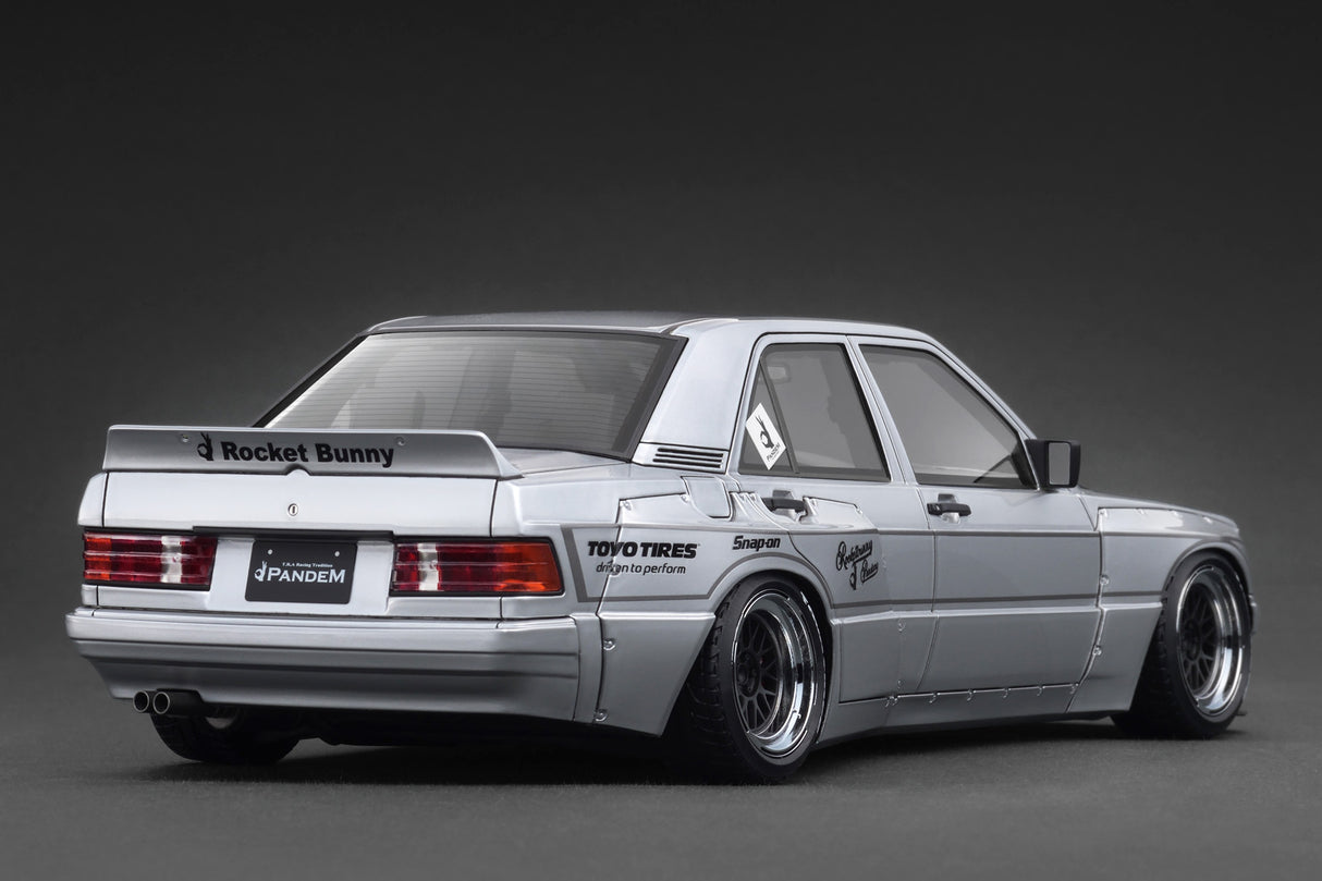 Ignition Model 1:18 Mercedes-Benz 190 PANDEM in Silver