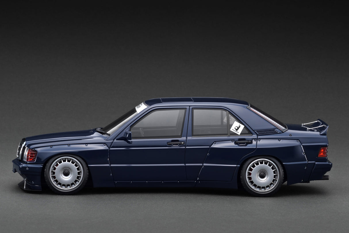 Ignition Model 1:18 Mercedes-Benz 190 PANDEM in Blue / Black