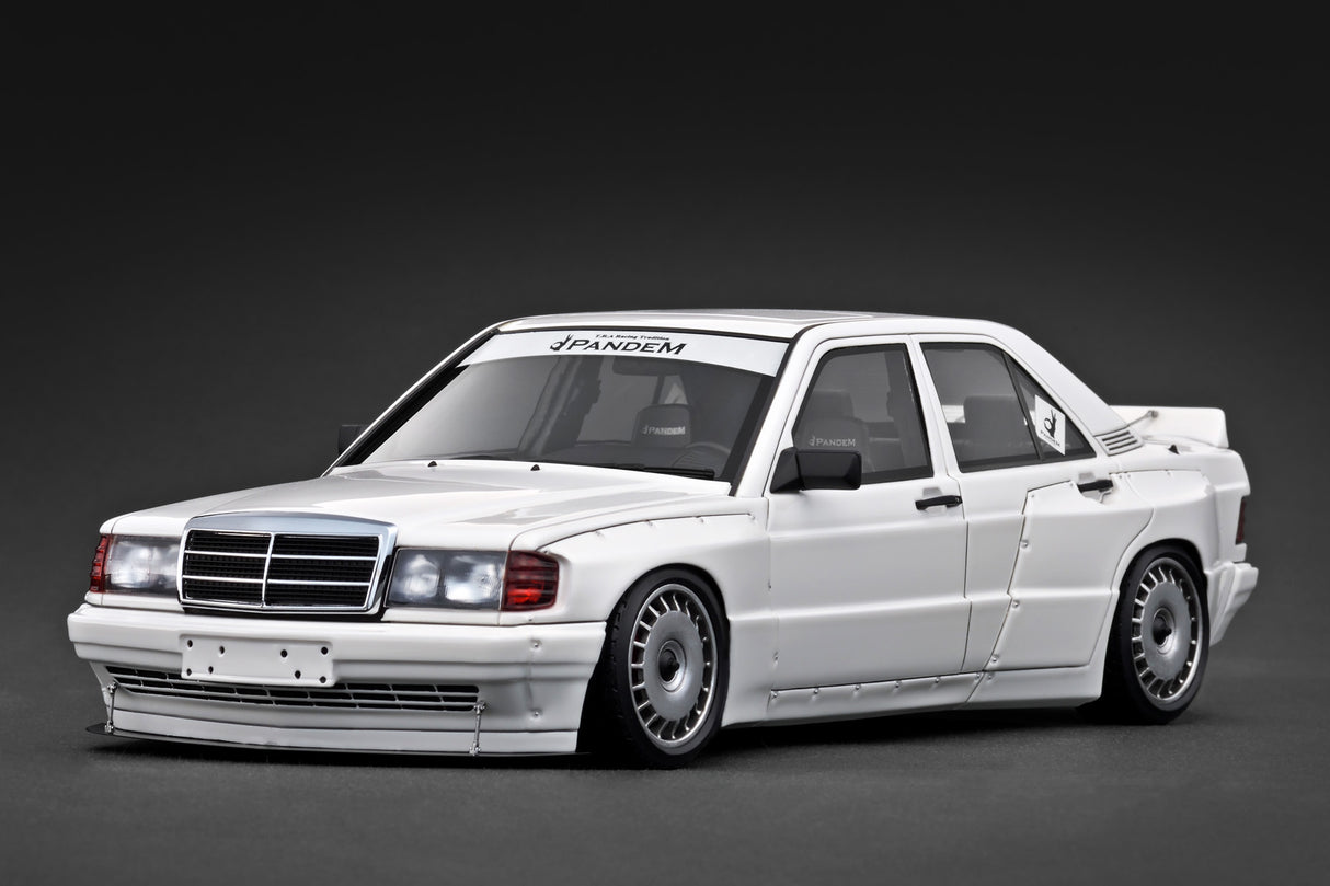 Ignition Model 1:18 Mercedes-Benz 190 PANDEM in White
