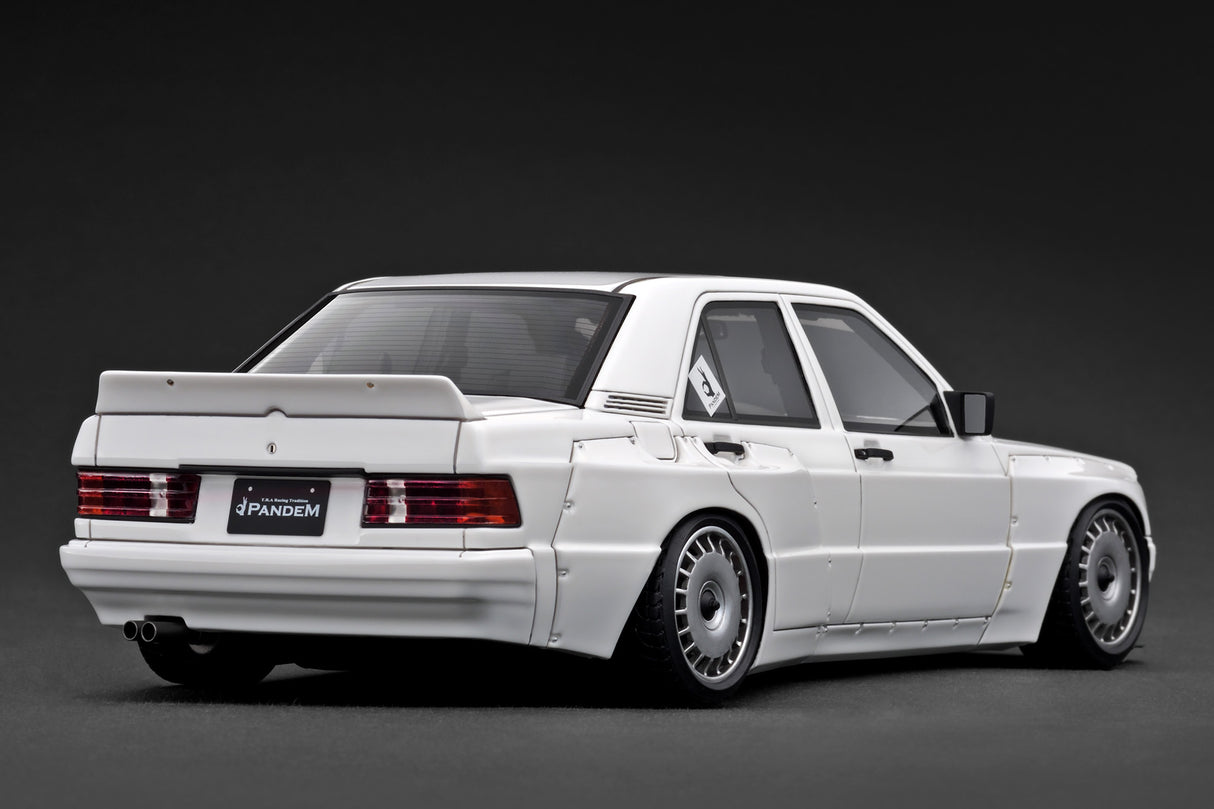 Ignition Model 1:18 Mercedes-Benz 190 PANDEM in White