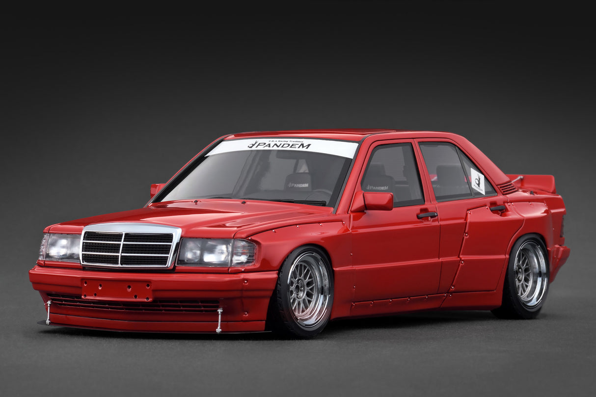Ignition Model 1:18 Mercedes-Benz PANDEM 190 in Red
