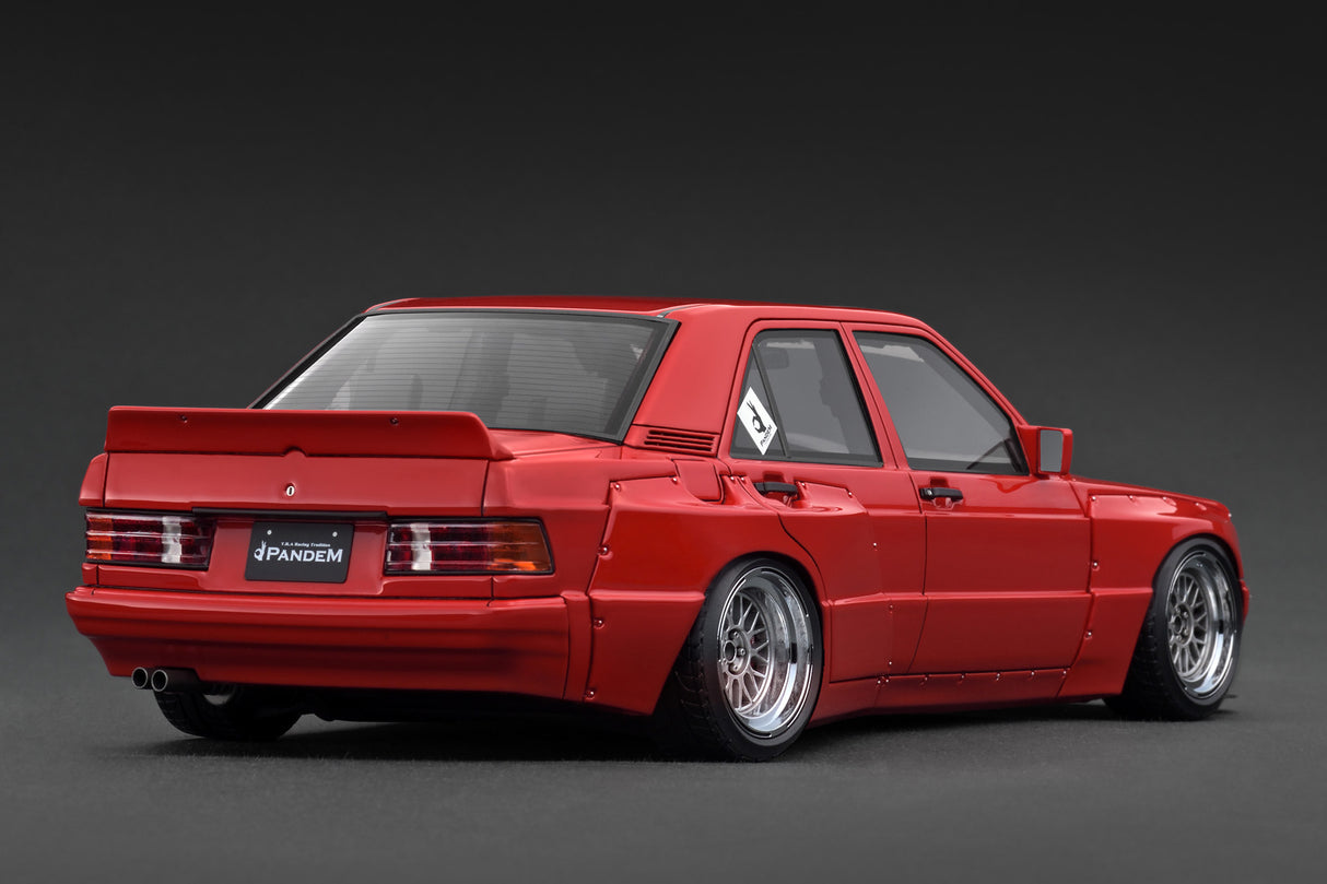 Ignition Model 1:18 Mercedes-Benz PANDEM 190 in Red