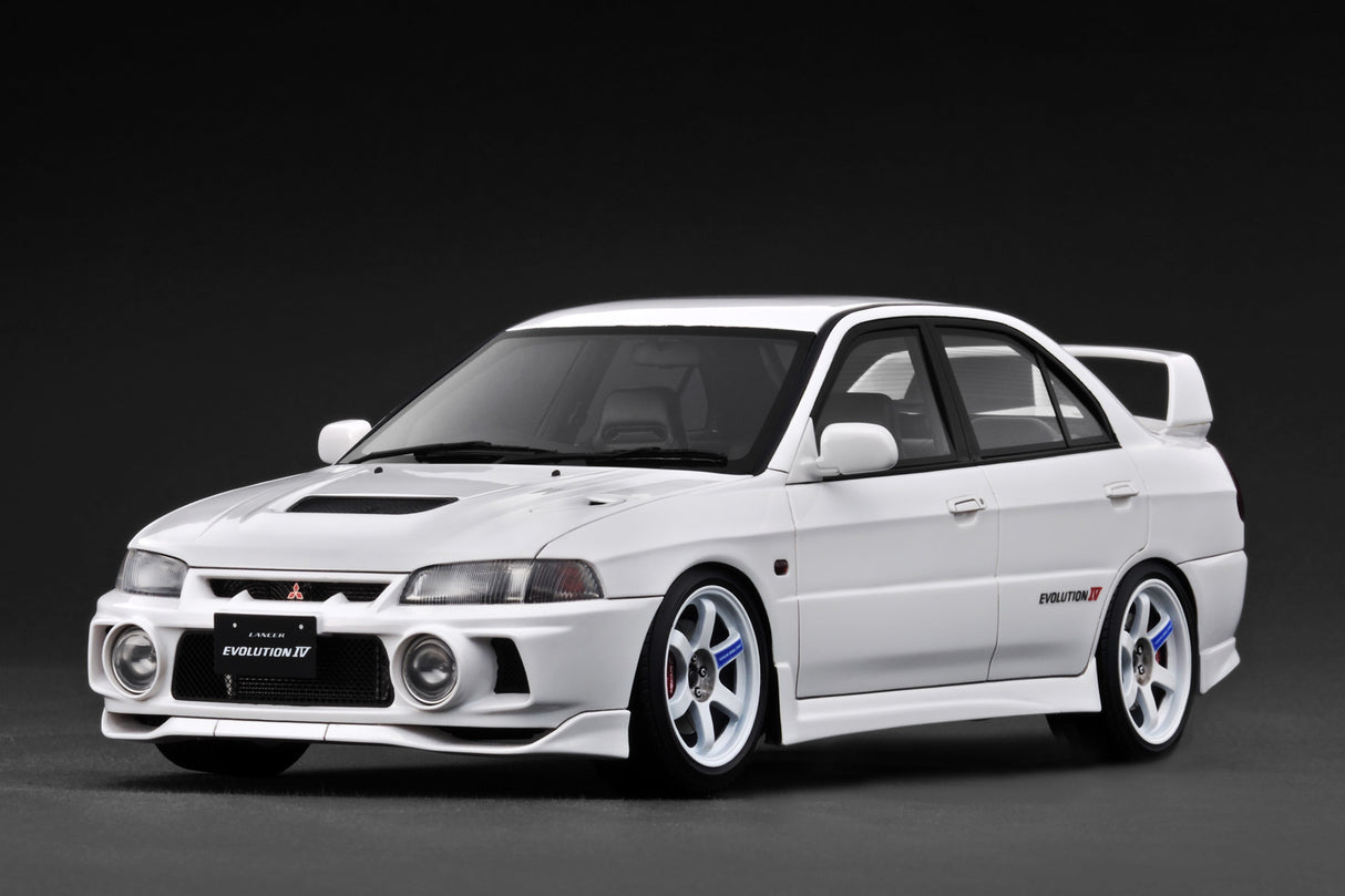 Ignition Model 1:18 Mitsubishi Lancer Evolution VI (CN9A) White