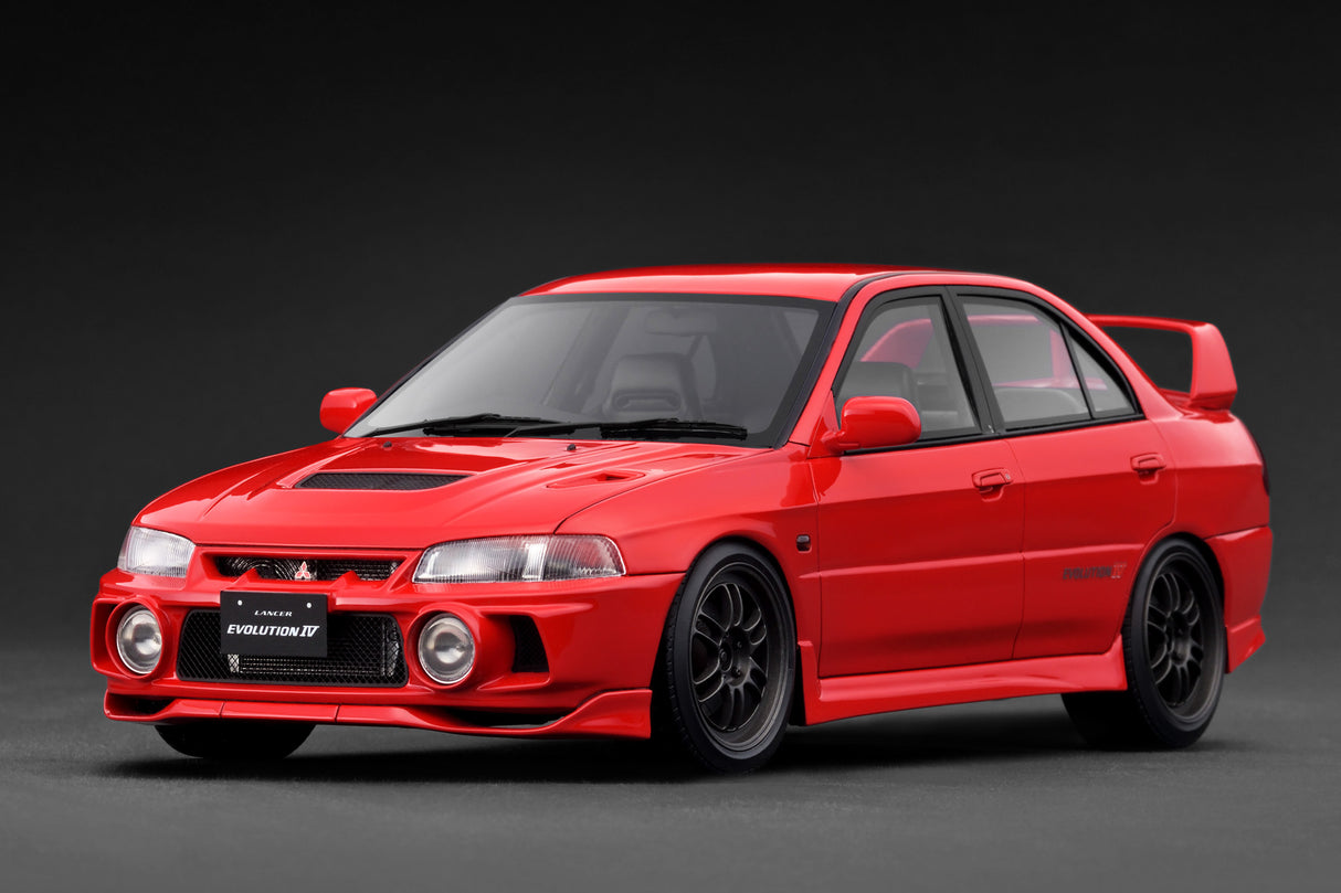 Ignition Model 1:18 Mitsubishi Lancer Evolution VI (CN9A) Red