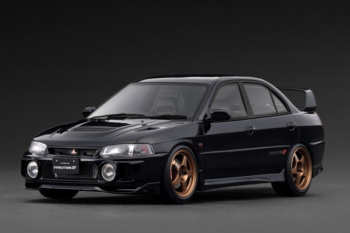 Ignition Model 1:18Mitsubishi LANCER EVOLUTION Ⅳ (CN9A) in Black