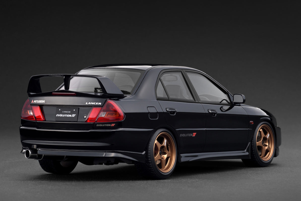 Ignition Model 1:18Mitsubishi LANCER EVOLUTION Ⅳ (CN9A) in Black