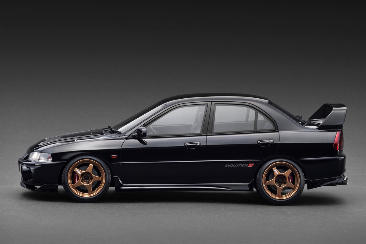 Ignition Model 1:18Mitsubishi LANCER EVOLUTION Ⅳ (CN9A) in Black