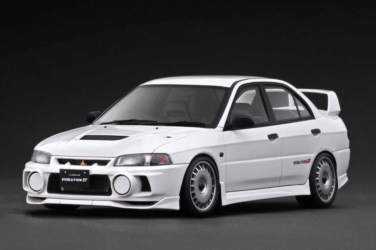 Ignition Model 1:18 Mitsubishi LANCER EVOLUTION Ⅳ (CN9A) in White