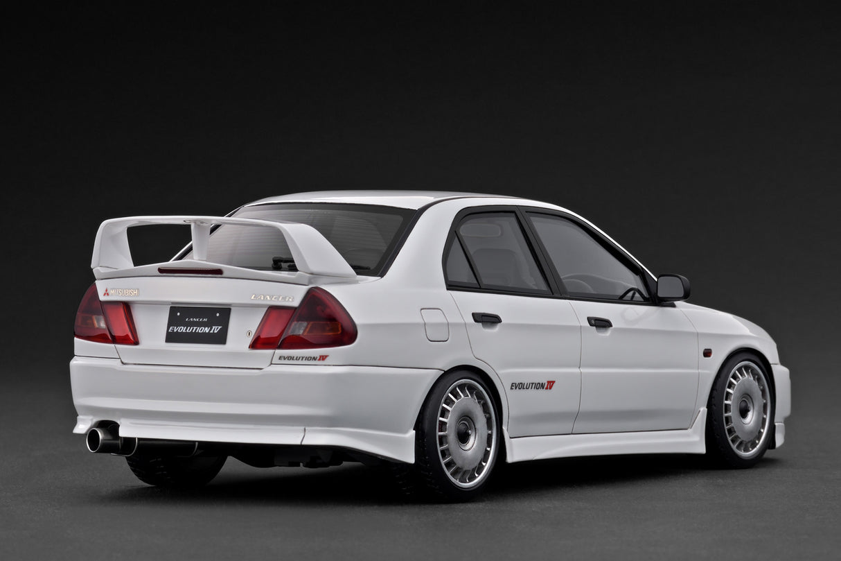 Ignition Model 1:18 Mitsubishi LANCER EVOLUTION Ⅳ (CN9A) in White