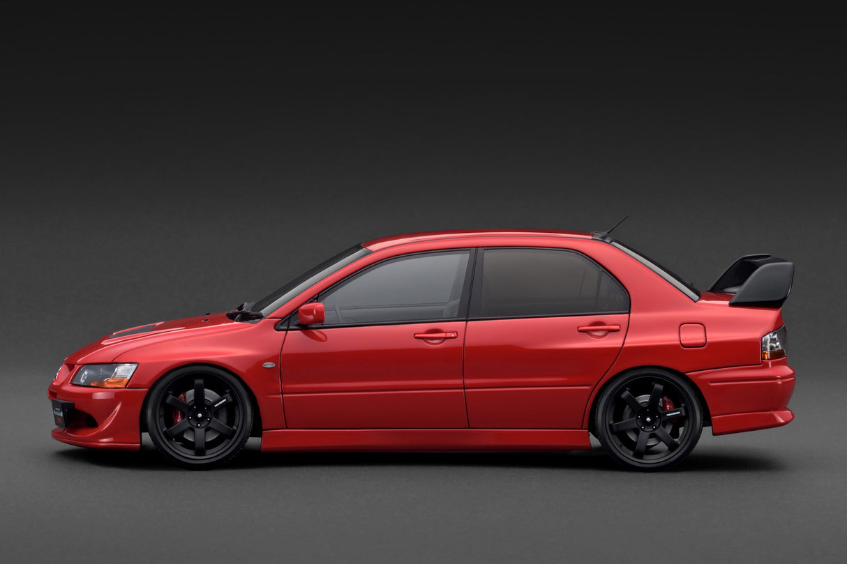 Ignition Model 1:18 Mitsubishi Lancer Evolution VIII MR (CT9A) Red