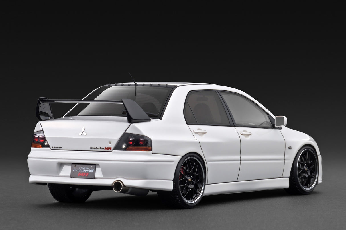 Ignition Model 1:18 Mitsubishi Lancer Evolution VIII MR (CT9A) in White