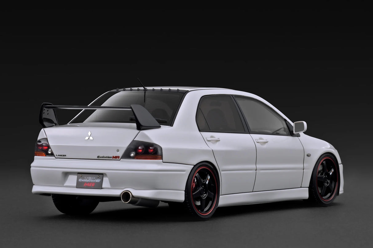 Ignition Model 1:18 Mitsubishi Lancer EvolutionⅧ MR (CT9A) in White