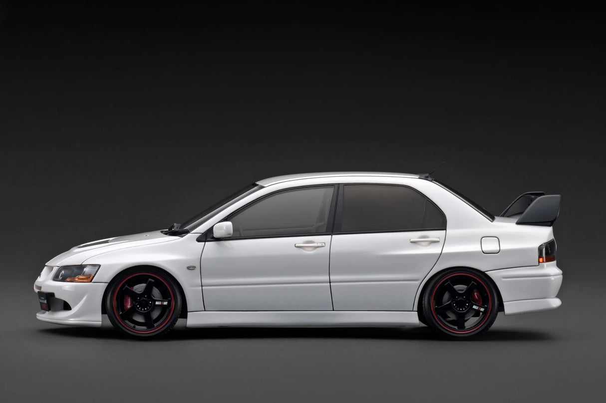 Ignition Model 1:18 Mitsubishi Lancer EvolutionⅧ MR (CT9A) in White