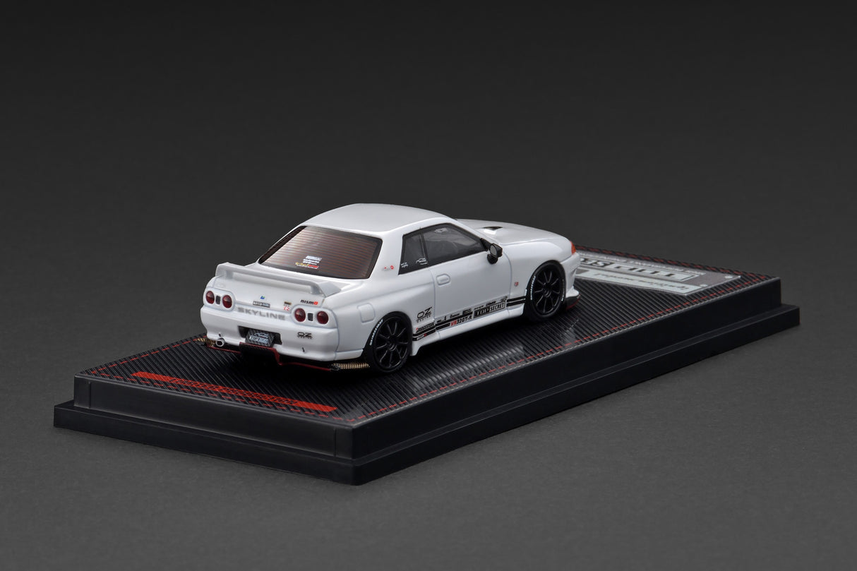 *CANCELLED* Ignition Model 1:64 Nissan Skyline (BNR32) TOP SECRET GT-R (VR32) White