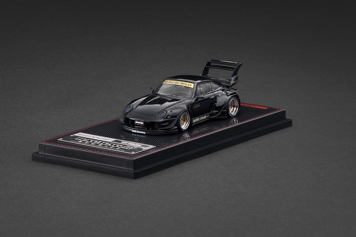 Ignition Model 1:64 Porsche RWB 993 in Black