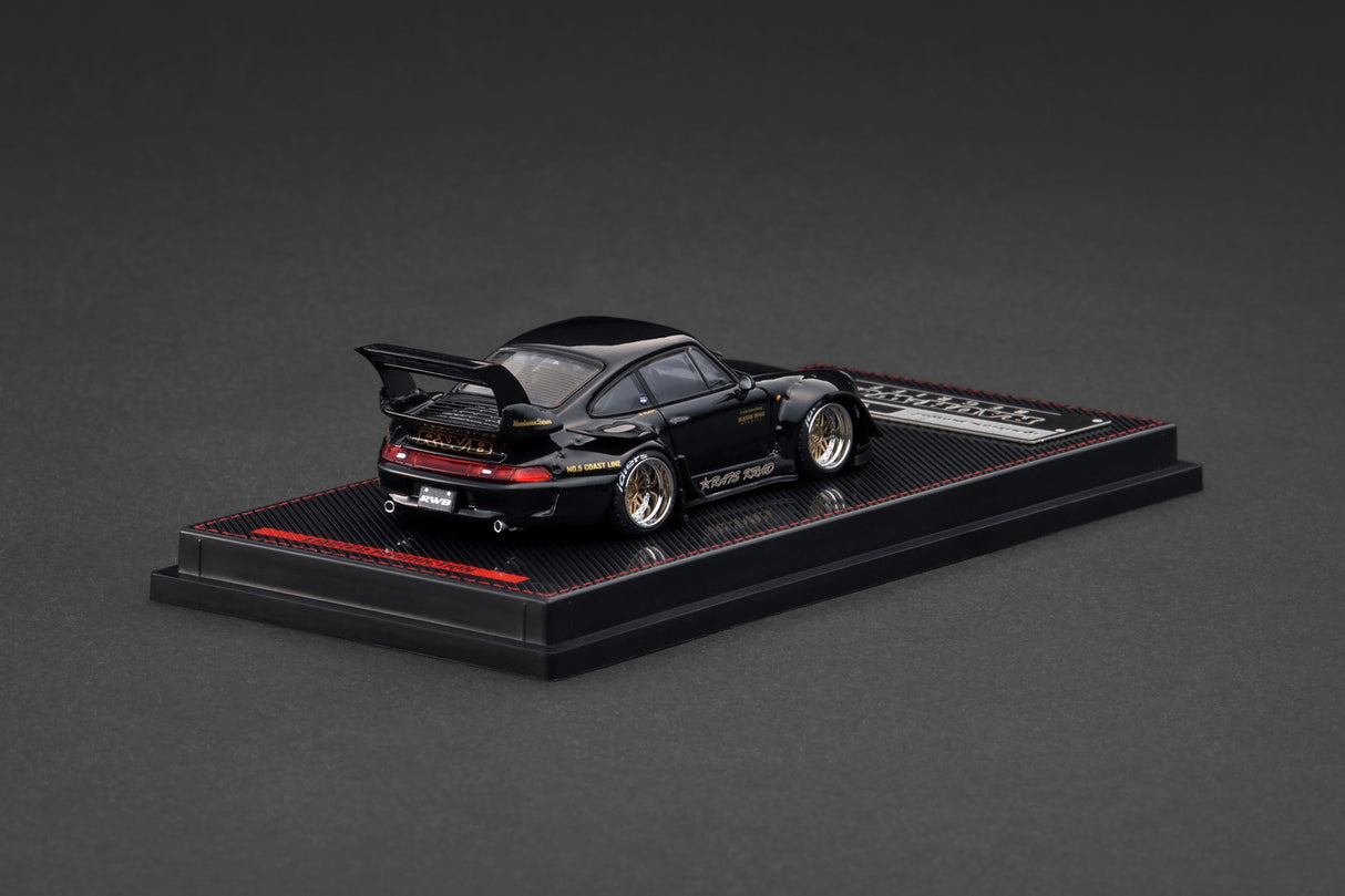 Ignition Model 1:64 Porsche RWB 993 in Black