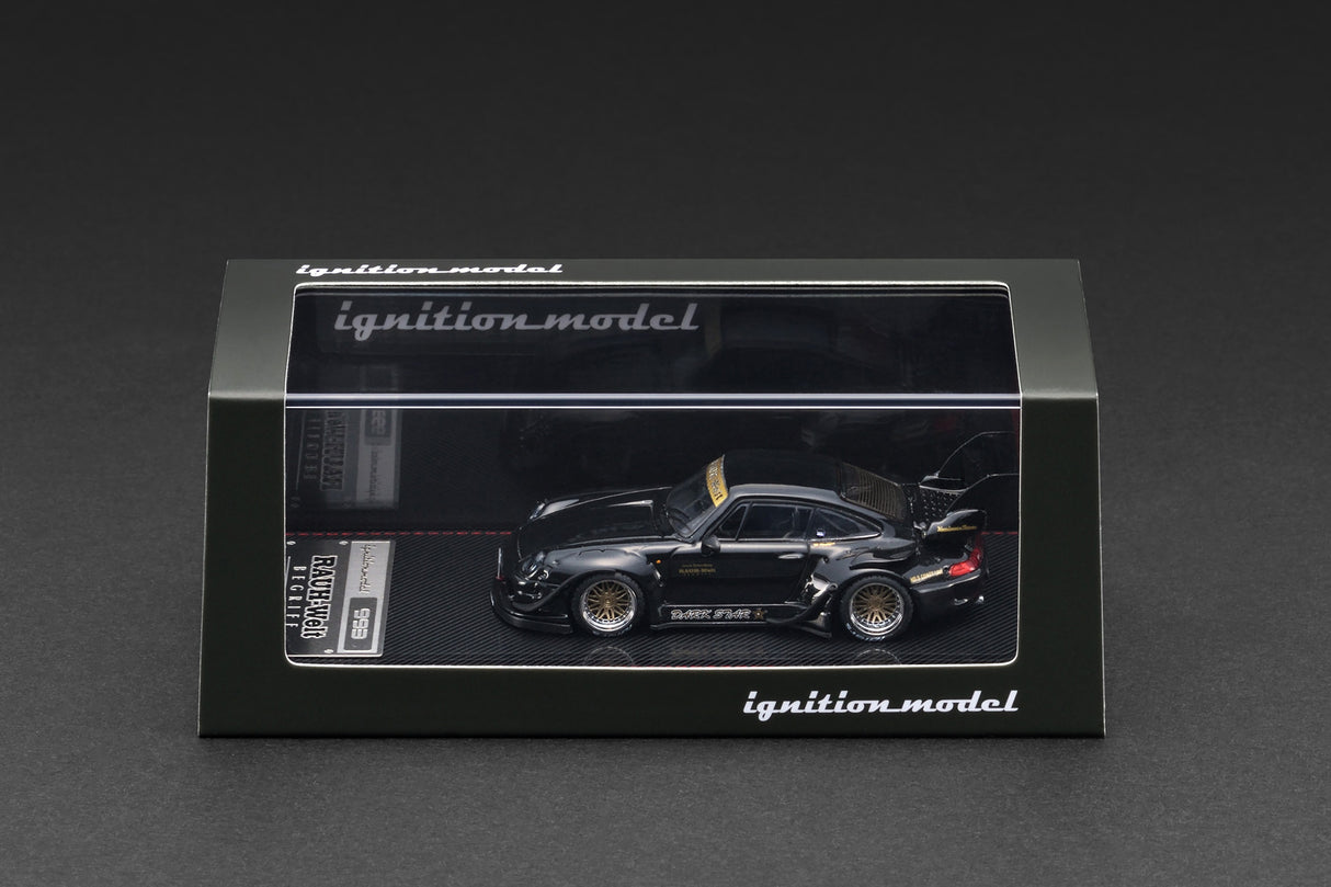 Ignition Model 1:64 Porsche RWB 993 in Black