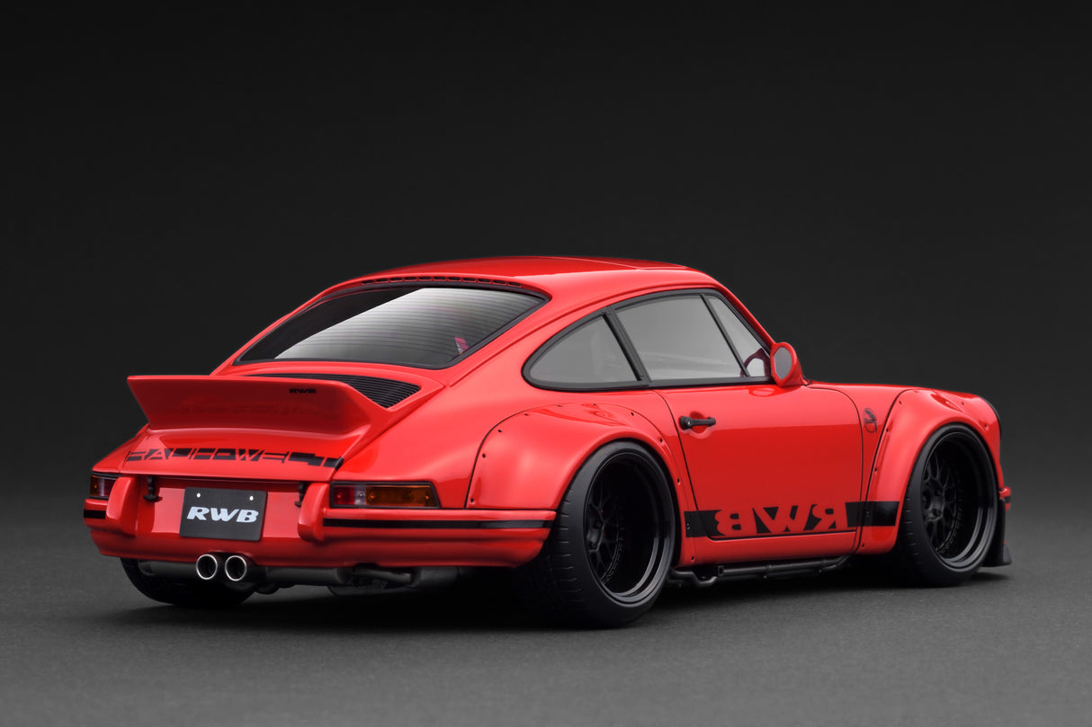 Ignition Model 1:18 RWB Backdate Red