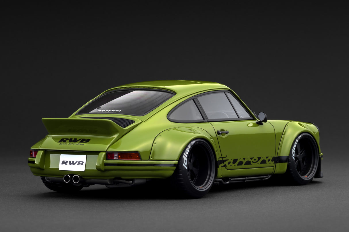 Ignition Model 1:18 RWB Backdate Green