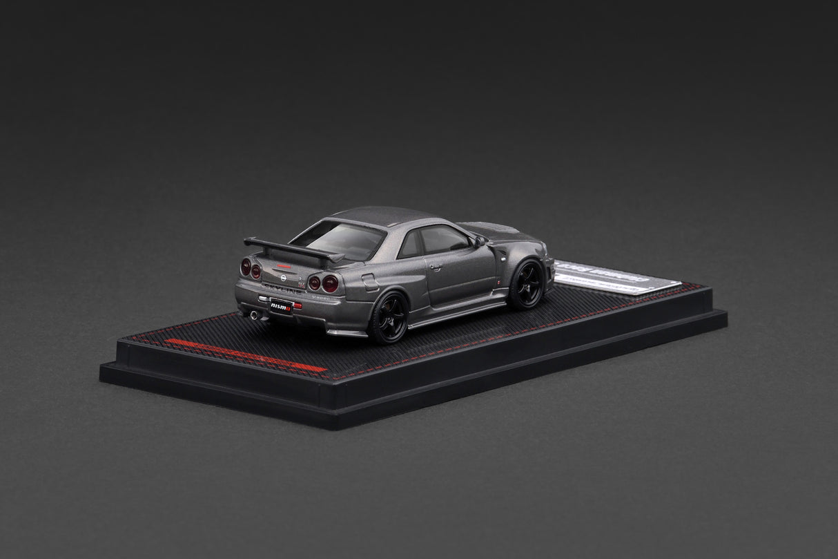 Ignition Model 1:64 Nissan Skyline (R34) NISMO Omori Factory CRS