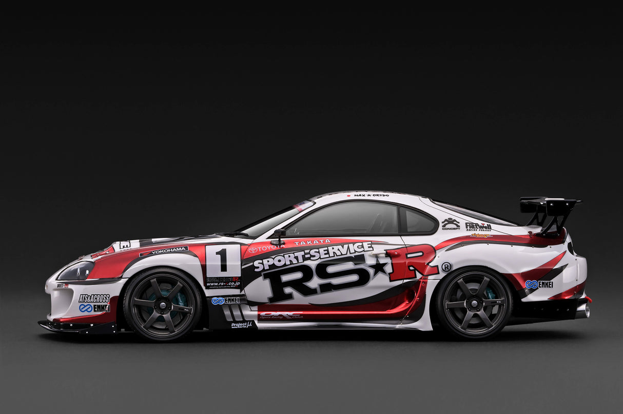 *PREORDER* Ignition Model 1:18 Toyota Supra RZ (JZA80) in RS-R Livery Edition