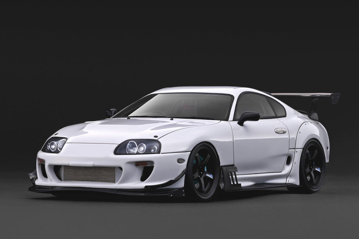 *PREORDER* Ignition Model 1:18 Toyota Supra RZ (JZA80) in White
