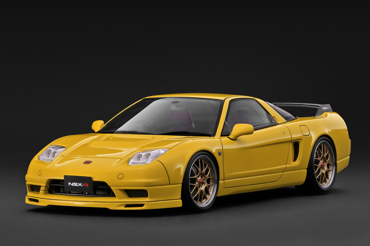 *PREORDER* Ignition Model 1:18 Honda NSX-R (NA2) in Yellow