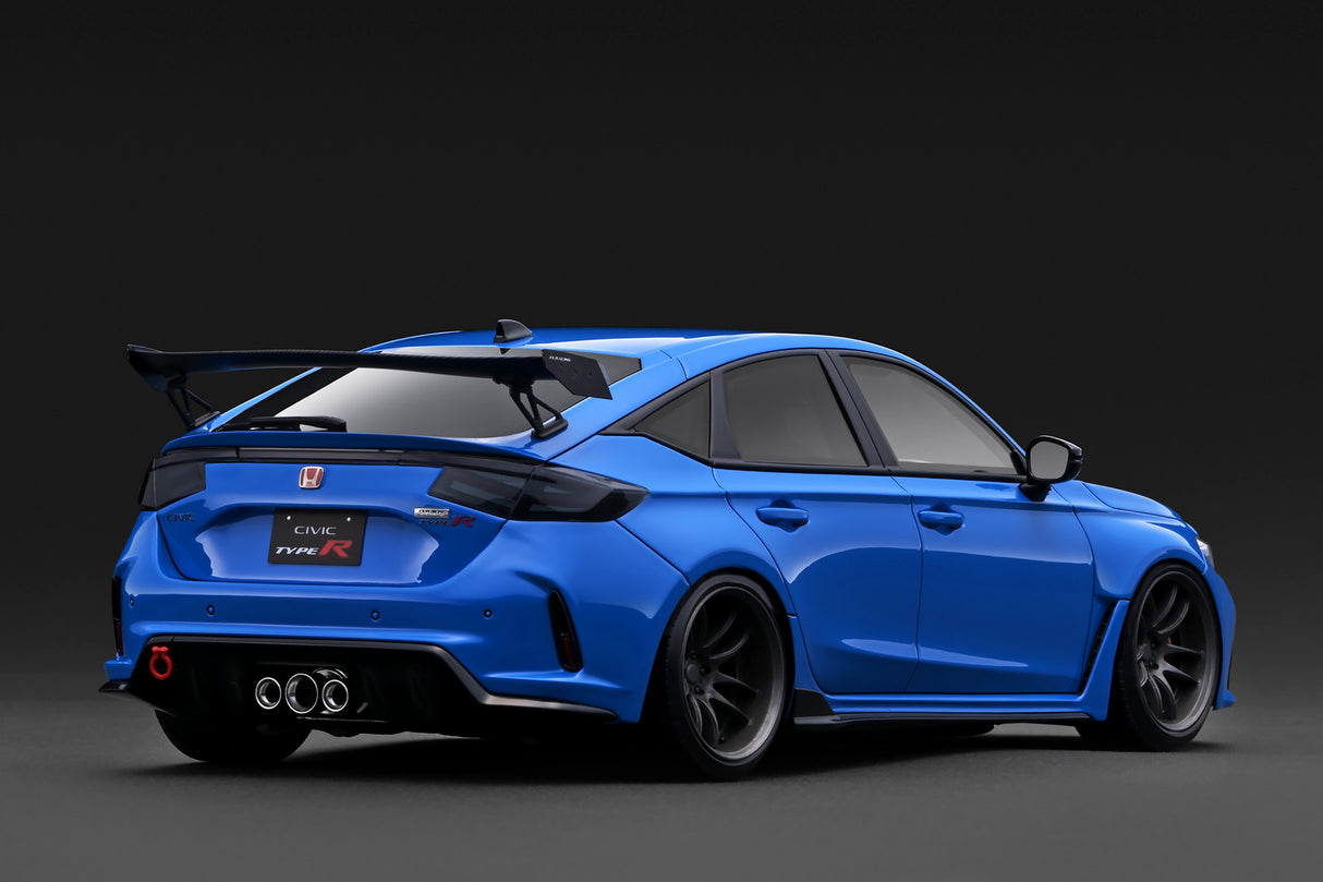 *PREORDER* Ignition Model 1:18 Honda Civic Type-R J'S Racing (FL5) in Light Blue