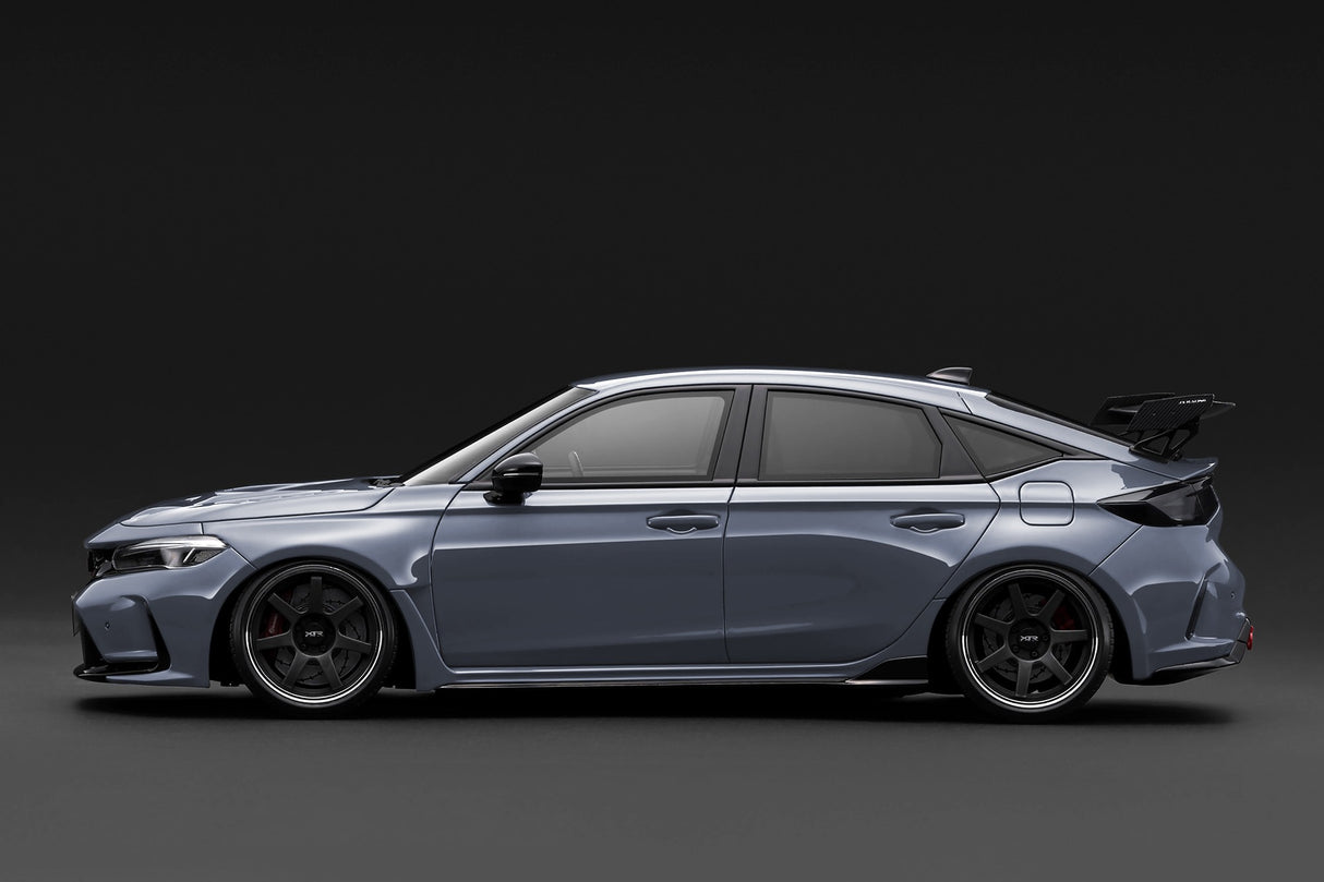 *PREORDER* Ignition Model 1:18 Honda Civic Type-R J'S Racing (FL5) in Gray
