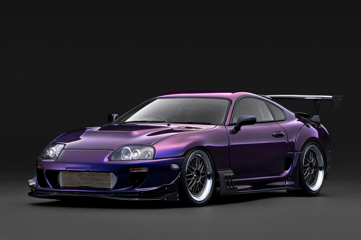 *PREORDER* Ignition Model 1:18 Toyota Supra RZ (JZA80) in Purple Metallic