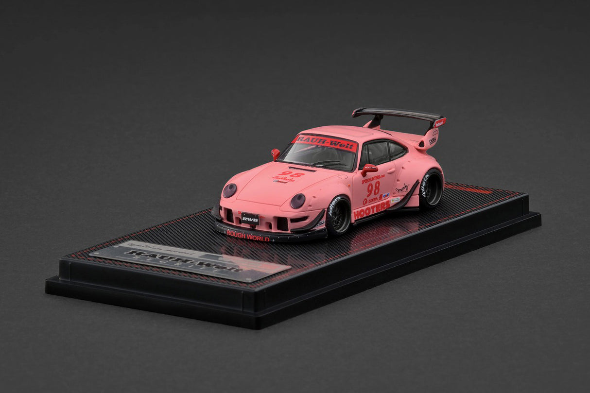 *PREORDER* Ignition Model 1:64 RWB 993 in Matte Pink