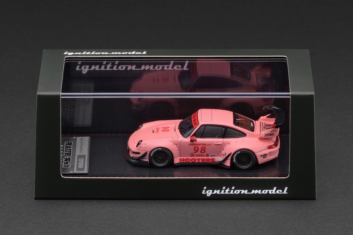 *PREORDER* Ignition Model 1:64 RWB 993 in Matte Pink