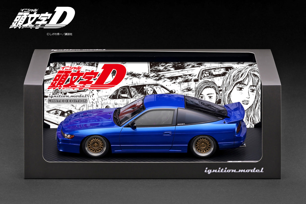 *PREORDER* Ignition Model 1:18 Nissan Sileighty INITIAL D in Bue